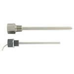 Immersion Temp Probes for Water Monitoring with Stainless Steel Thermowells