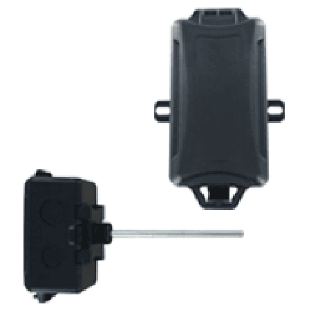 Immersion Temperature Sensor for Water Lines, Plastic Housing, 11 Outputs