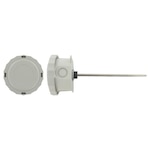Weatherproof Immersion Temp Sensor for Water Lines, Easy Install, 11 Outputs
