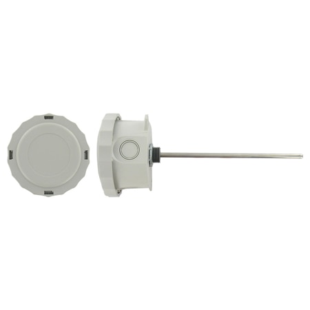 Weatherproof Immersion Temp Sensor for Water Lines, Easy Install, 11 Outputs