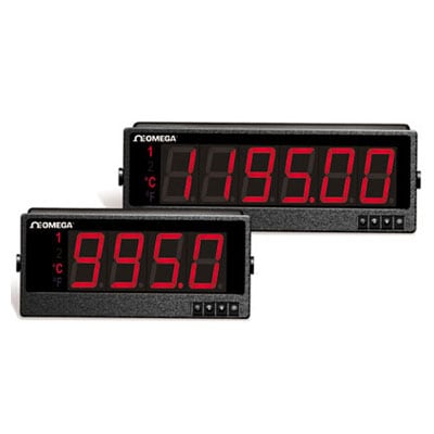 Large Display Meters & PID Controllers, Color Changing Display