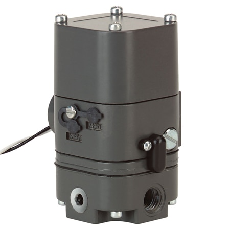 Pressure Transducers for Actuators, Cylinders - NEMA 4X, Low Air Use