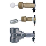 Mini Float Switches for Liquid Control, Brass/Stainless Steel, 1 in NPT