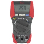 Compact True RMS Digital Multimeter - 1000V DC, 750V AC, 10A, 400Ω