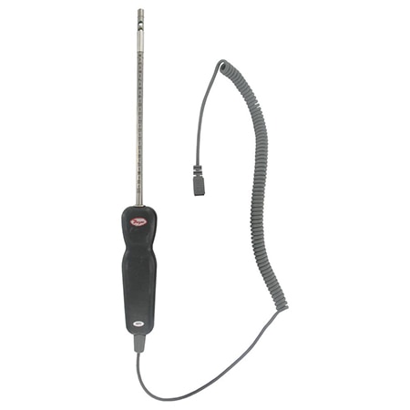 100 mm Vane Thermo-Anemometer for Air Velocity, Temp & Humidity - HVAC Use