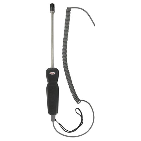 100 mm Vane Thermo-Anemometer for Air Velocity, Temp & Humidity - HVAC Use