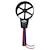 Bidirectional Differential Pressure Anemometer, ABS, 5 ft Tubing