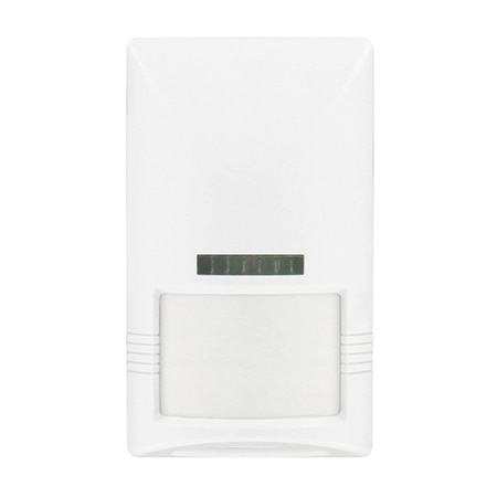 Wall Mount HVAC Occupancy Sensor, Infrared, 110° FOV, 49.2 ft Range