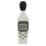 Digital Sound Meter, 30-130 dB ±1.5 dB, LCD, A/C weightings, max/min