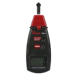 Digital Laser Tachometer – Measures RPM up to 20 in, LCD, ABS Housing