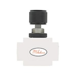 PTFE Needle Valve for Corrosive Gases & Liquids – High Purity Use