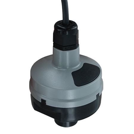 Ultrasonic Level Sensor for Water & Wastewater – NEMA 6P, Easy Setup