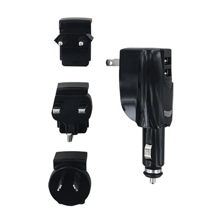 Wireless 100mm Vane Thermo-Anemometer Probe for HVAC Testing