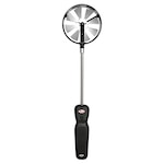 Wireless 100mm Vane Thermo-Anemometer Probe for HVAC Testing