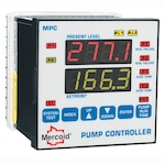 Flexible Pump Controller for Level Control – 1/4 DIN, Use with Transmitters