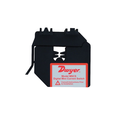 Miniature current switch, split core, fixed set point, 0.15 to 60 A