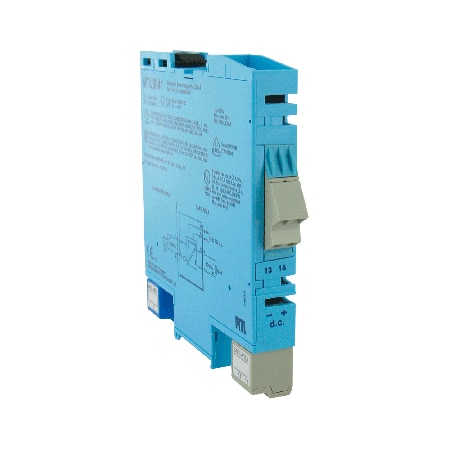 Galvanic Barrier, DIN Rail Mount, Plug-In, for Dwyer® Hazardous Areas