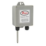 NEMA 4X Outdoor Air Temp Sensor for HVAC & Ag Ventilation, ±0.5 °C