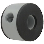 PVC/PTFE Orifice Plate Flowmeters, 1/2 to 24 in, for Gases & Liquids