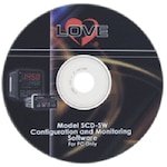 Model SCD-SW Configuration & Monitoring Software