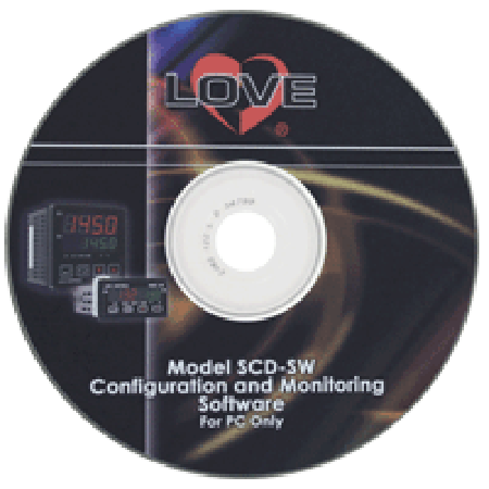 Model SCD-SW Configuration & Monitoring Software