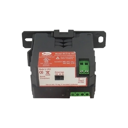 Compact Current Transformers for Energy Monitoring, Adjustable Outputs