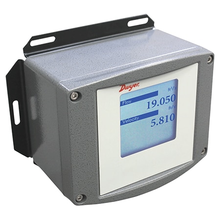 Remote Display for Flow Transmitters & Energy Meters, 100 ft Cable