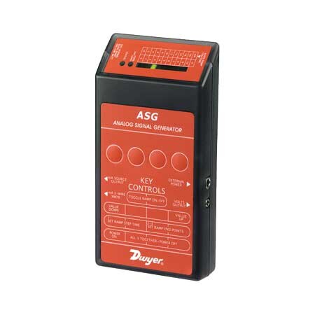 Analog Signal Generator 0-10 Vdc, 4-20 mA, LED Bar Graph, Custom Ramp