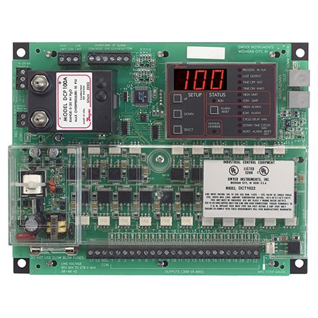 Master controller, 6 channels.