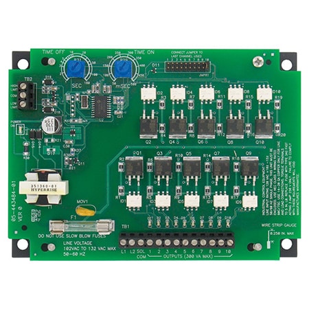 Timer Controller for Pneumatic Systems, 4-10 Channels, ±1 msec Pulse