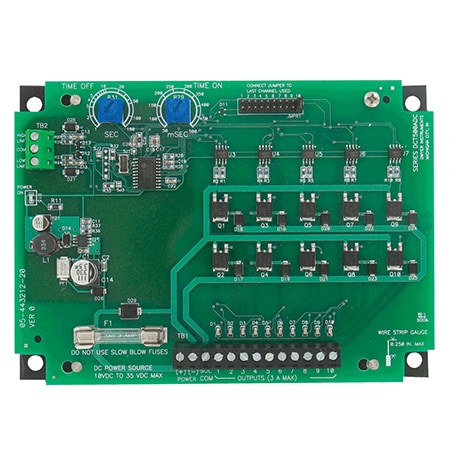 Timer Controller for Pneumatic Systems, 10-35V, 4-10 Channels, User-Friendly