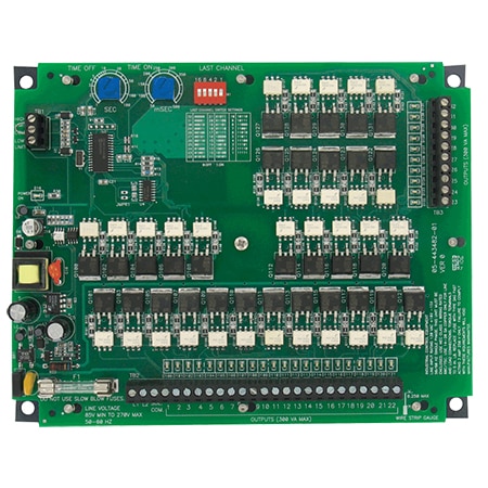 DCT600 Timer Controller for Dust Collectors, 4-32 Channels, Adjustable Timing