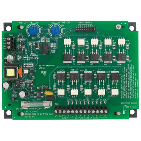 DCT600 Timer Controller for Dust Collectors, 4-32 Channels, Adjustable Timing