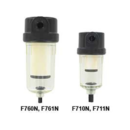 Nylon Filters for Low-Pressure Systems – 95% Effective Particle Removal