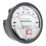 Low Differential Pressure Gauge – No Power Needed, IP67