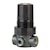 Miniature Pressure Regulator for Air/Water – High Performance, Locking