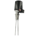 Tuning Fork Level Switch for Powders, Immune to Vibrations, No Calibration