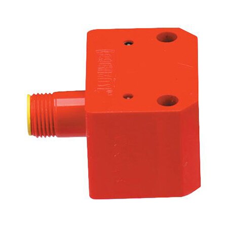2-Wire AC/DC Valve Position Sensor, Dual Inductive, VDI/VDE 3845, Epoxy