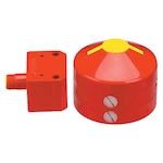 2-Wire AC/DC Valve Position Sensor, Dual Inductive, VDI/VDE 3845, Epoxy