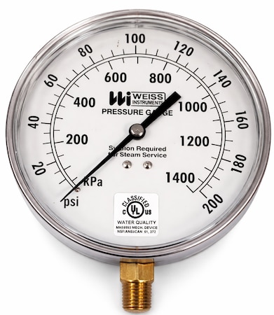  Series 4CTS-4CTA-4CTN Rugge, High-Accuracy Pressure Gauge