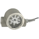 Sight Flow Transmitter, 4-20 mA Output, 316 SS/Polycarbonate Cover