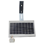 Solar Panel for Dwyer Flowmeters - 12V Power Source with 40-Day Backup