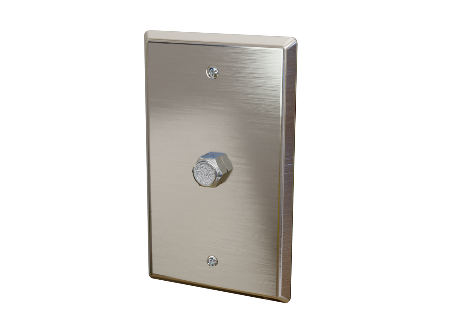 Wall Plate Pickup Ports