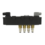 Compact Solenoid Valve Enclosure w/ Timer, 2-6 Valves, 90-240 VAC
