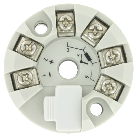 Temp Transmitter for Process Control – Configurable 4-20 mA Output, Micro-USB