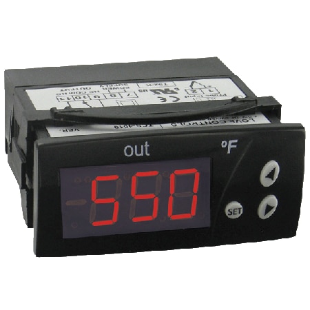 Thermocouple temperature switch, type J/K/S Input, 24 VAC/VDC, °C.
