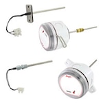 Duct & Immersion Temp Sensor for Air/Water in Building Automation