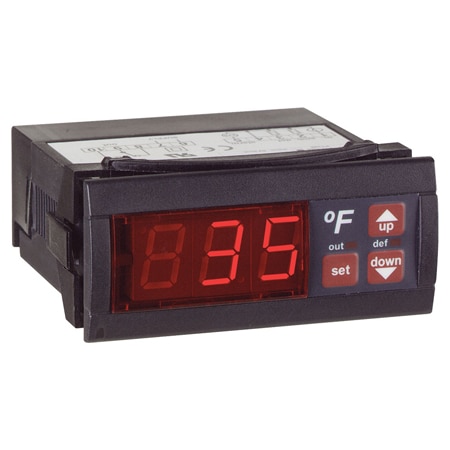 Digital Temp Switch for Heating/Cooling – Programmable – 110/230 VAC, 12 VDC