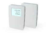 Carbon Dioxide Sensor, Analog, Modbus, or BACnet, RH/TEMP, RELAY
