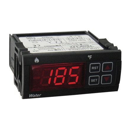 Temperature/water level switch, 115 VAC, °F.